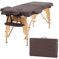 thumbnail image 1 of Massage Table Massage Bed Spa Bed 73 Long Portable 2 Folding W/ Carry Case Table Heigh Adjustable Salon Bed Face Cradle Bed, 1 of 7