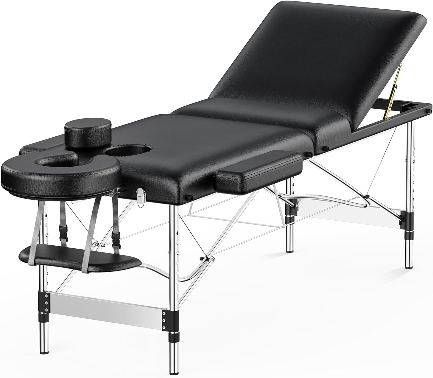Massage Table Portable 84" Long 24" Wide Professional 3 Sections
