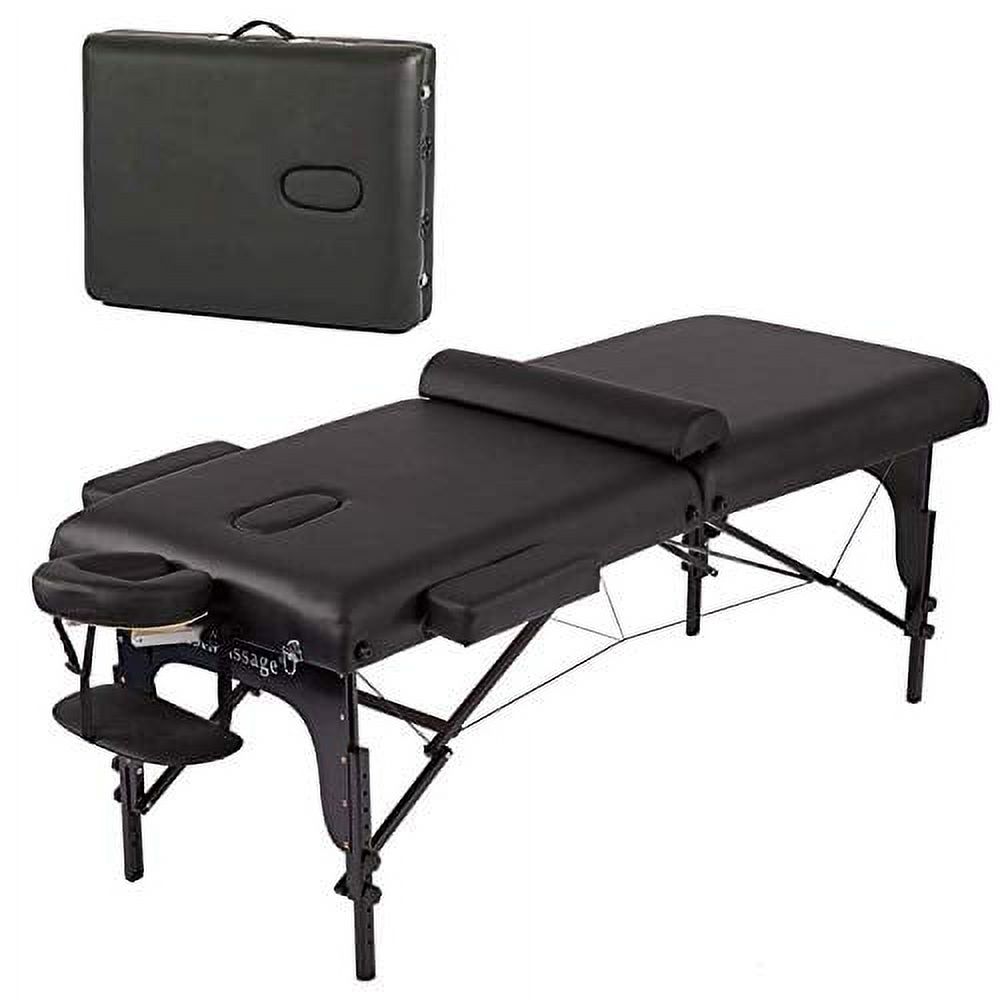 Massage Table Portable Massage Bed Spa Bed 77 Inches Long 30 Inches Wide Height Adjustable 4