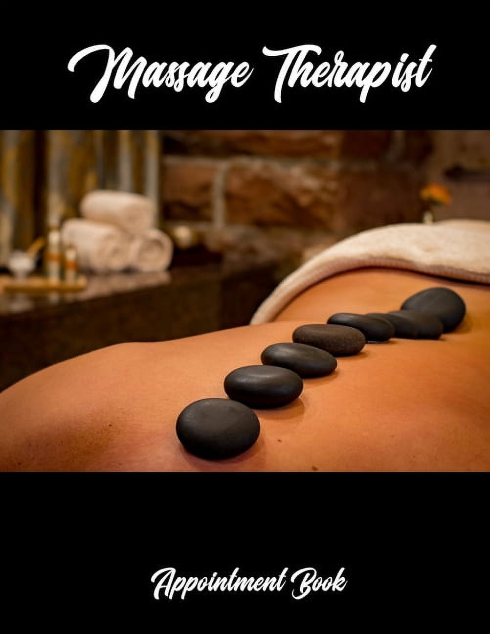 Massage Therapist Appointment Book An Engagement Calendar Hourly 15