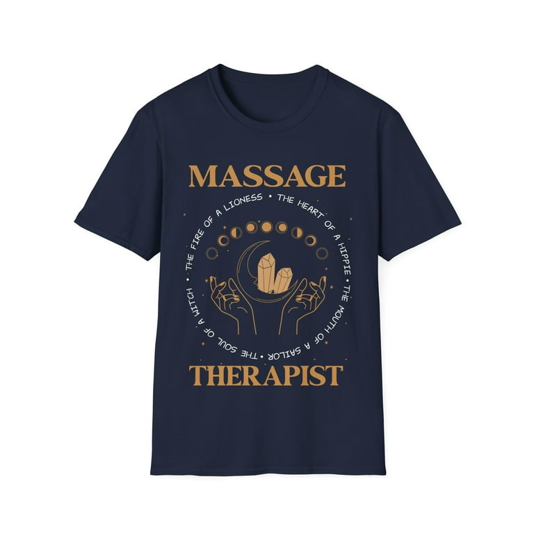 Womens Massage Therapist Soul Of A With Mouth Of A Sailor T-Shirt Womens Massage Therapist Soul Of A With Mouth Of A Sailor T-Shirt