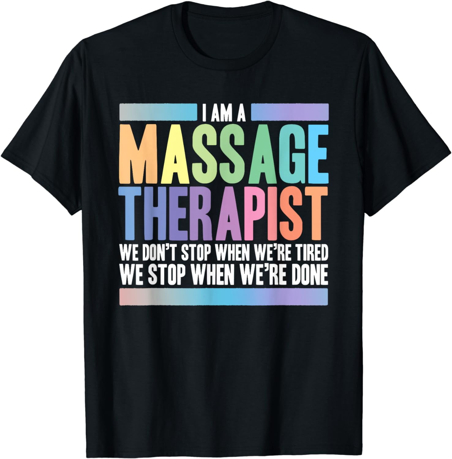 Funny Massage Therapist T-Shirt Funny Massage Therapist T-Shirt