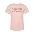 thumbnail image 1 of Massage Therapist Gift, Massage Therapist Shirt, The Muscle Whisperer, Massage Shirt, Massage Doctor, Gift For Masseuse, Masseuse Shirt, Peach, LARGE, 1 of 1