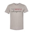 thumbnail image 1 of Massage Therapist Gift, Massage Therapist Shirt, The Muscle Whisperer, Massage Shirt, Massage Doctor, Gift For Masseuse, Masseuse Shirt, Heather Stone, SMALL, 1 of 1