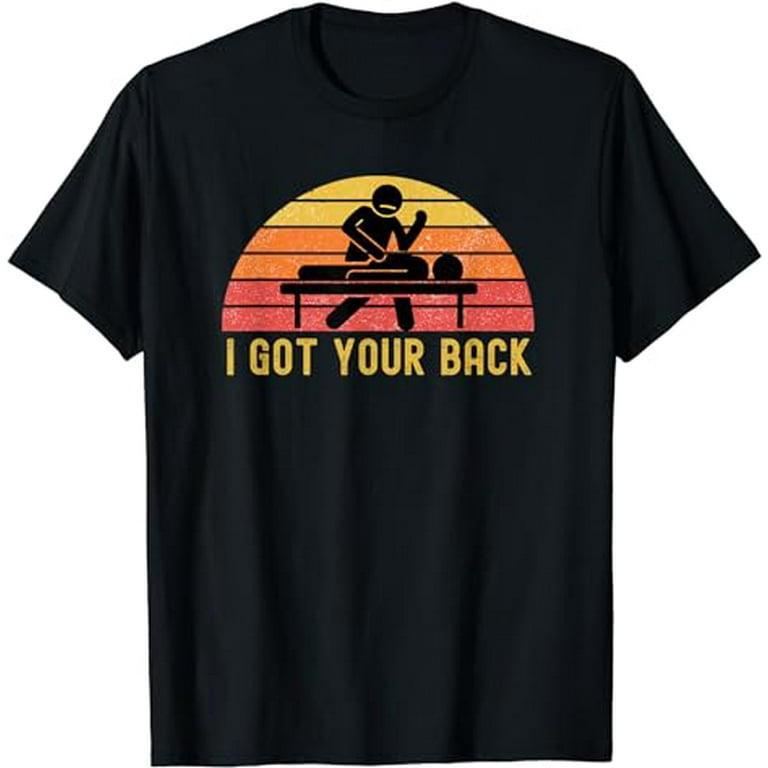 Massage t shirts online