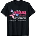 thumbnail image 1 of Massage Therapist I Solve Problems Funny Massage Therapy T-Shirt, 1 of 4