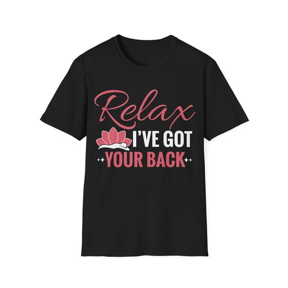 Massage Therapist I've Got Your Back Masseuse Massage Lover TShirt