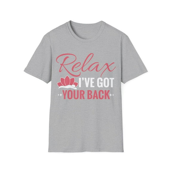 Massage Therapist I've Got Your Back Masseuse Massage Lover TShirt