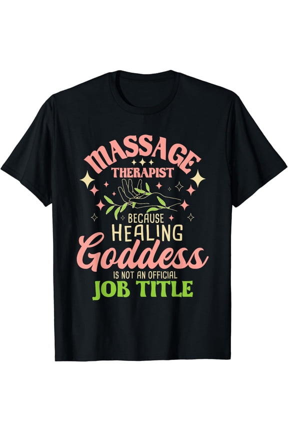 Massage Therapist - Masseuse Massage Therapy Massotherapist T-Shirt