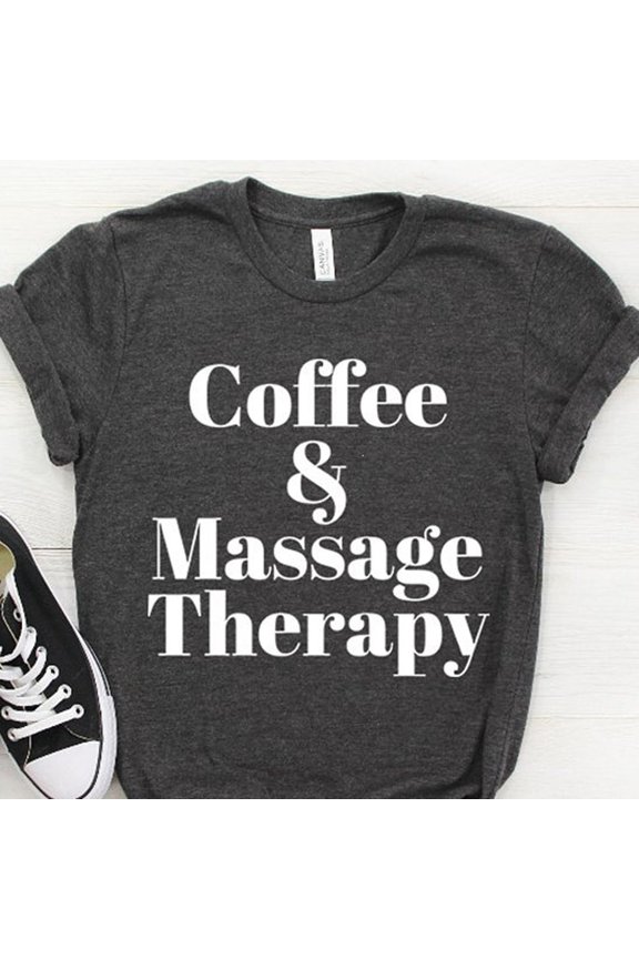 Massage Therapist Shirt, Massage Therapist Gift, Muscle Whisperer Shirt, Massage Therapist TShirt, Coffee and Massage Theray Shirt, LMT Gift