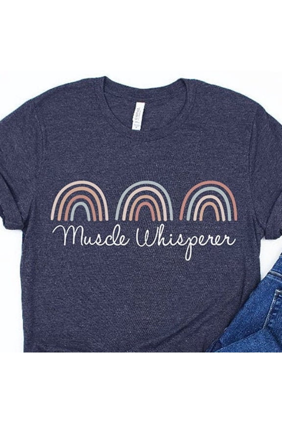 Massage Therapist Shirt, Massage Therapist Gift, Muscle Whisperer Shirt, Massage Therapist TShirt, Massage Theray Shirt, Massage Theray Gift