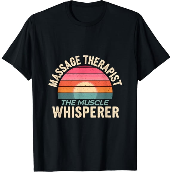 Massage Therapist The Muscle Whisperer Relief Expert ---- T-Shirt
