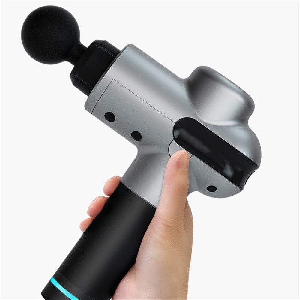 Massage T.h.e  r.a  p y Instrument Electric Shock Gun Mute Deeply Relaxing The Muscles Neck Gun