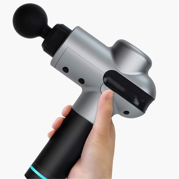Massage T.h.e  r.a  p y Instrument Electric Shock Gun Mute Deeply Relaxing The Muscles Neck Gun