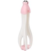 Massage Tool, 2 in 1 Finger Joint Acupoint Massager Kit Relief Stress Blood Circulation Acupressure Massage Roller, Stimulate Blood Circulation, Improve Finger Stiffness, for Finger Arthritis(Pink)