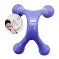 thumbnail image 1 of Massage Tool -Four-Point Therapeutic Ball Body Massager: Lavender, 1 of 1