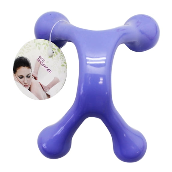 Massage Tool -Four-Point Therapeutic Ball Body Massager: Lavender