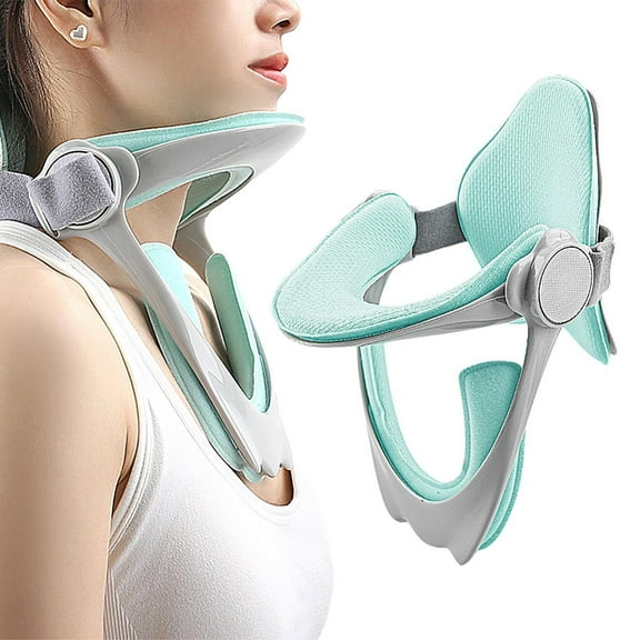 Massage Tools & Front Neck Correction Brace | 360 Adjustable Neck Posture Support for Women
