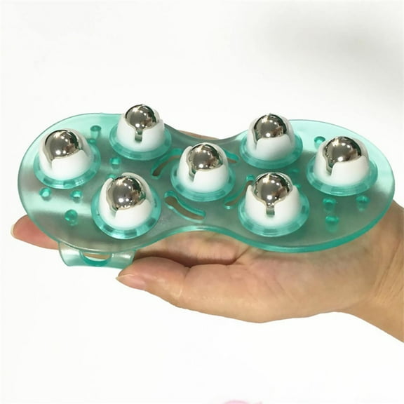 Massage Tools & Glove Massager Hand Massage Manual 360° Roller Mental Roller Portable Relax Body Muscles Massage Gloves