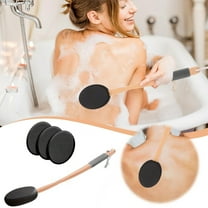 Massage Tools & Ipetboom Lotion Applicator for Back Legs Feet Long Handle Body Brush Bath Scrubber Shower Applicator for Easy Sunscreen Application