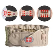 Massage Tools & Lumbar Support Air Pressure Traction Belt for Comfort and LLumbar Support System for Management