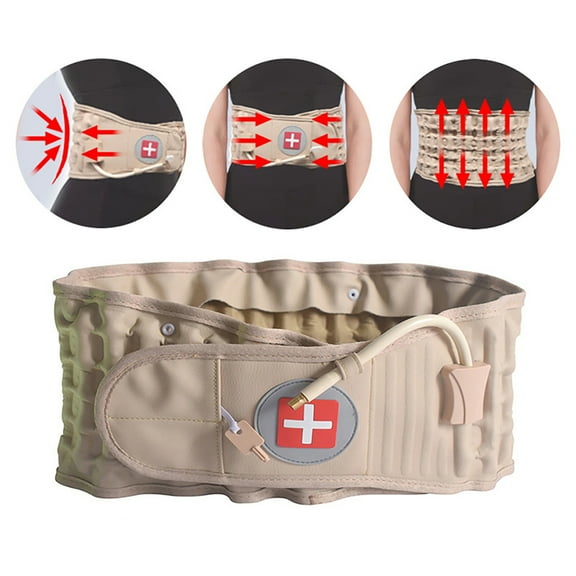 Massage Tools & Lumbar Support Air Pressure Traction Belt for Comfort and LLumbar Support System for Management