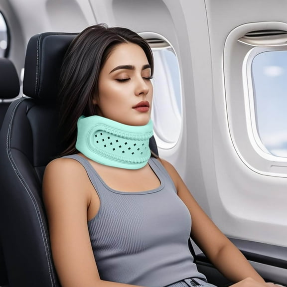 Massage Tools & Neck Brace Support Collar Pressure Soft Skin Friendly Fabric Memory Foam Silicone Frame Comfortable Aid for Neck