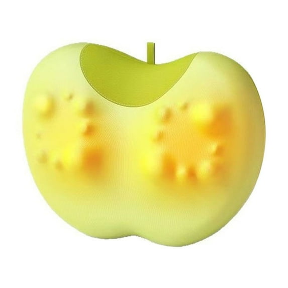 Massage Tools Neck & Shoulder Massager with Heat Shiatsu Deep Tissue Massage Pillow for Intensity