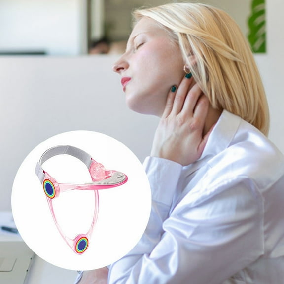 Massage Tools & Neck Support Adjustable Neck Brace Decompression Traction Device for Improved Posture and Comfort for Men and Women