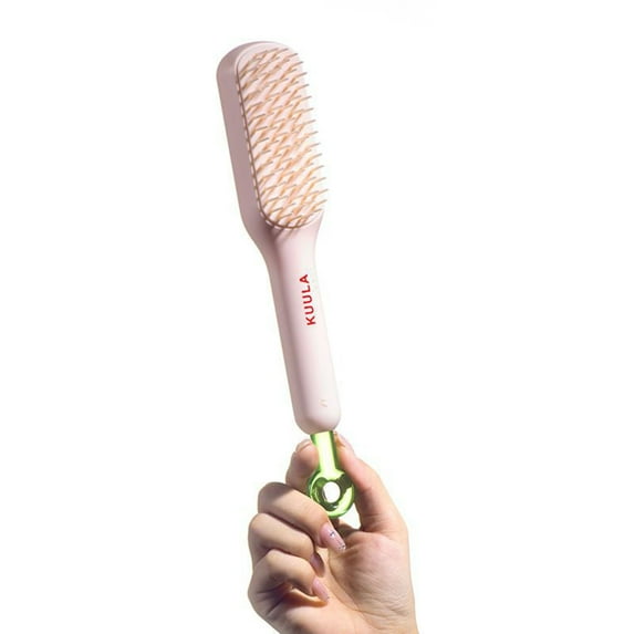 Self Cleaning Static Massage Comb for Scalable Lifting and Hair Knot Removal Gentle Detangling Brush for Women and Girls