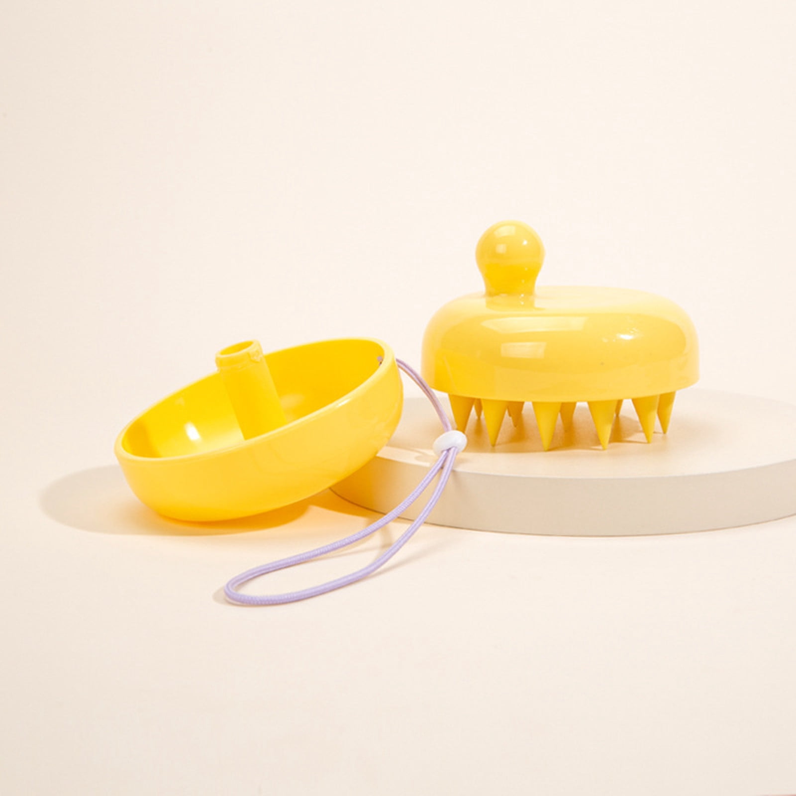 Massage Tools & Shampoo Brush Head Washer Hair Massage Comb Detachable ...