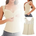 thumbnail image 1 of Women's Toning Workout Girdle with Detachable Support Strap for Enhanced Posture and Core Strength, 1 of 6