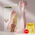 thumbnail image 1 of Massage Tools for Finger Double Roller Hand Massager Silicone Finger Massagers for Relaxation and Muscle, 1 of 3