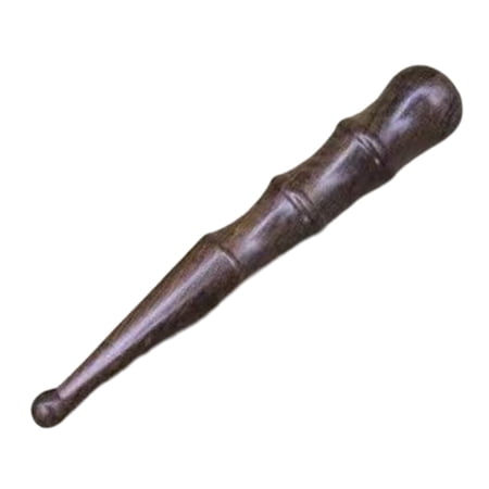 Massage Wooden Stick Tool Lightweight 3.9inch Good Performance for Travel Traditional Thai Tool Manual Style A