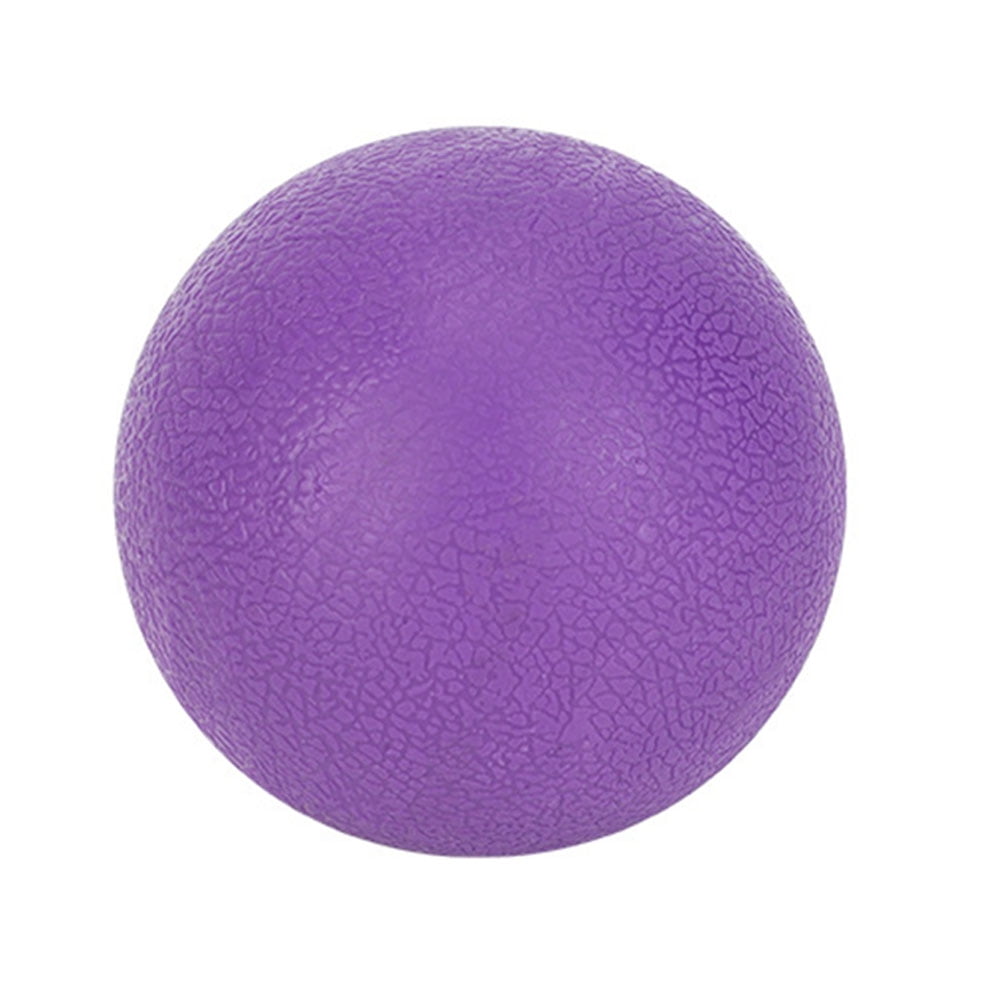 Massage ball for myofascial release, deep tissue massage, targeted foot pain relief and yoga