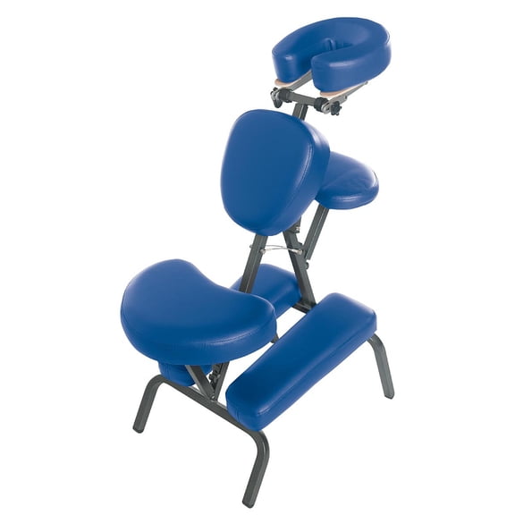 Massage chair, blue