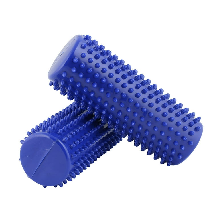 Massage roll, 6.5x16 cm, Blue - Pair Massage roll, 6.5x16 cm, Blue - Pair