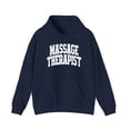 thumbnail image 1 of Massage therapist Hoodie, Gifts, Hooded Sweatshirt, 1 of 4