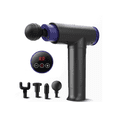 thumbnail image 1 of MassageGun Percussion Massager Deep Tissue Muscle Vibrating Relaxing Body Leg, 1 of 3