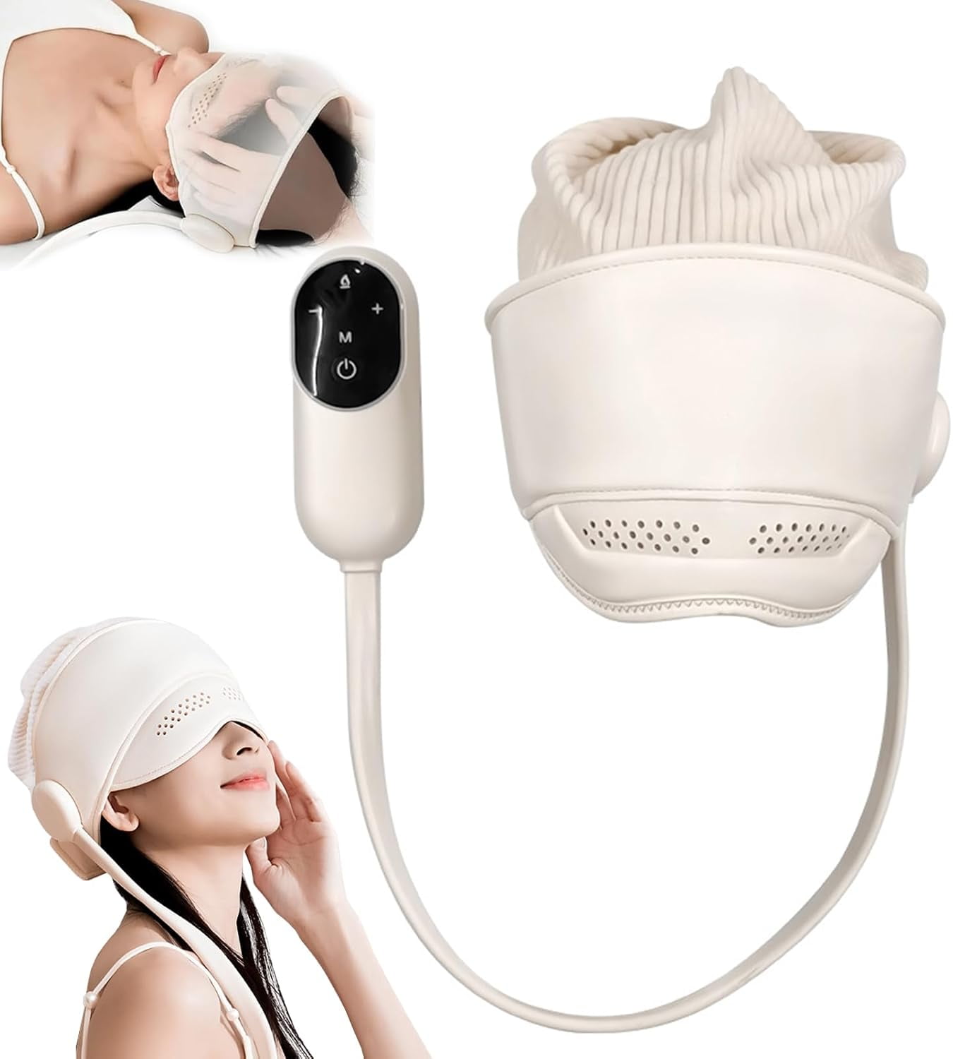 Massageflow Pro, Electric Head Massager, Scalp Massager with 6D Airbag ...