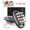 thumbnail image 1 of Massager - 16 Head Massage Gun Deep Tissue for Pain Relief, Pro Massager with 3 Modes & 30 Levels, Back Massagers for Back, Shoulders, Legs, Foot, Body, Fast Relief, 1 of 8