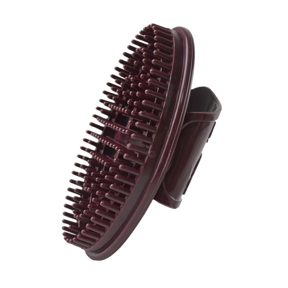 Massager Brush Tool Ergonomic Glove Style Scraping Tool for Neck Scalp Back