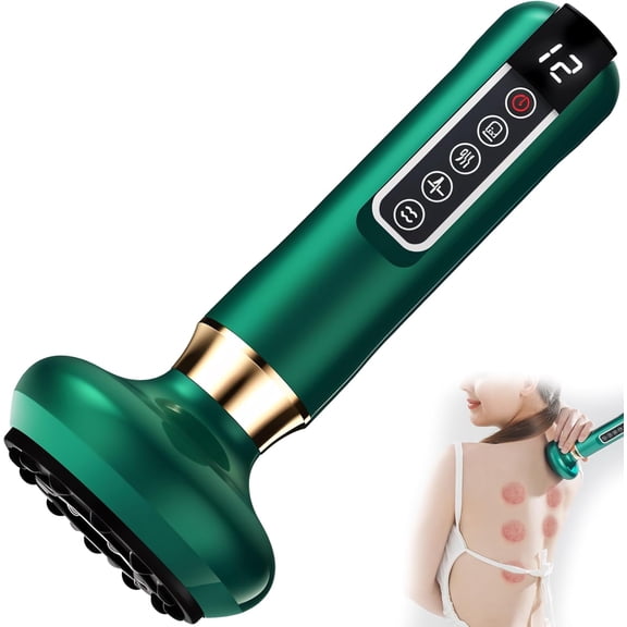 Massager - Handheld Electric Contouring Body Sculpting Machine - Rechargeable Cordless Fat Vacuum Suction Remover Shaping Massage Device