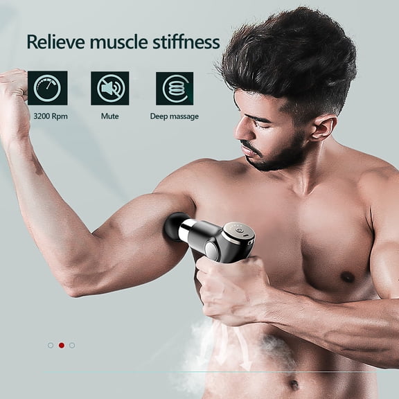 Massager,Muscle Therapy Handheld 32 Body Muscle Adjustable 4 Muscle Handheld Heads Dsfen Rookin Heads Syoo Ainn Therapy Ainn Syoo Syoo Ainn Dsfen