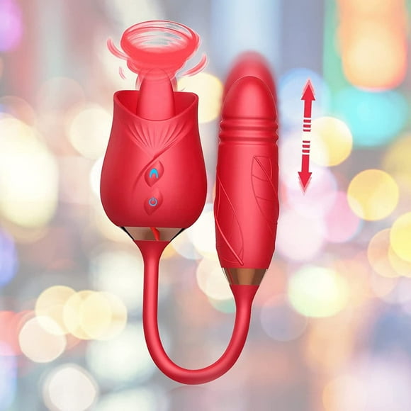 Massager for Women, 2 in 1 Rechargeable Handheld Massager for Neck Shoulder Back