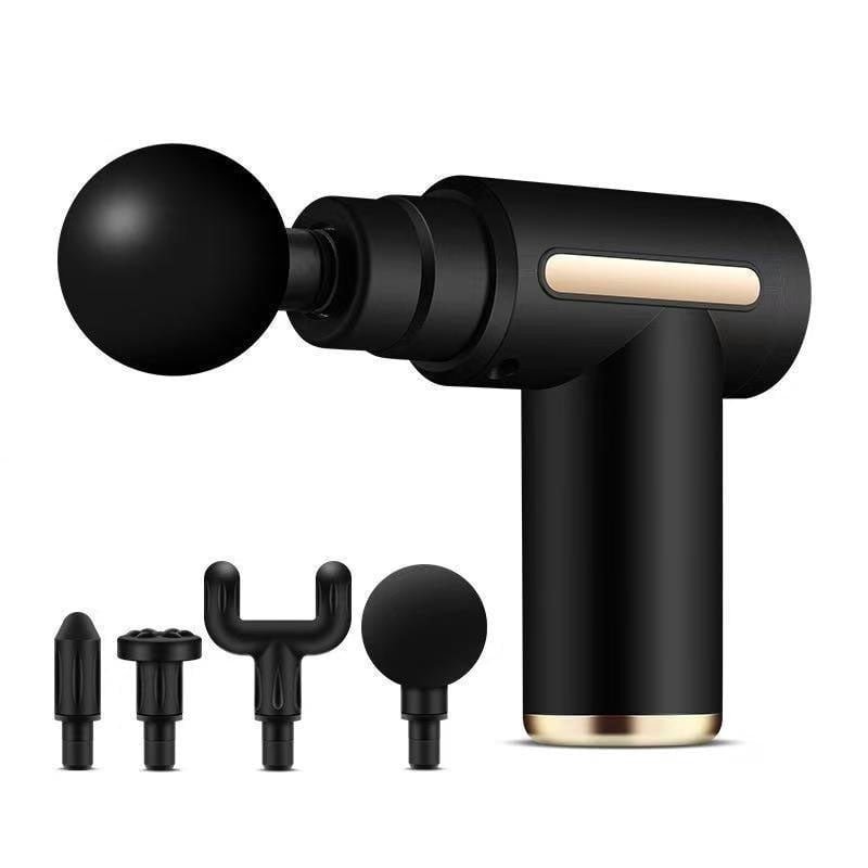 Massager, mini fascia gun, multifunctional muscle relaxation full body massage instrument, 12mm deep small massager