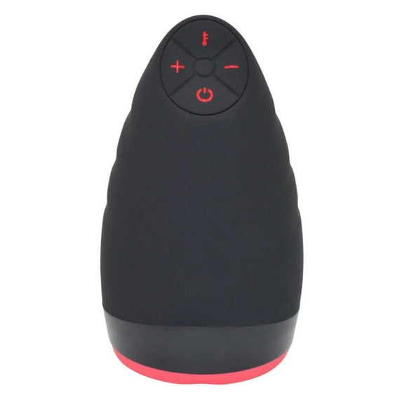 Massager with Heating Function, Black Home Handheld Massager with Multiple Modes, Best for Body Relax