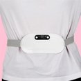 Massagers Abdominal Portable Heating Pad 3 Vibration/Heating Modes