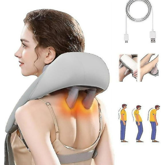 Massagers For Neck And Shoulder With Heat, Neck And Back Massager