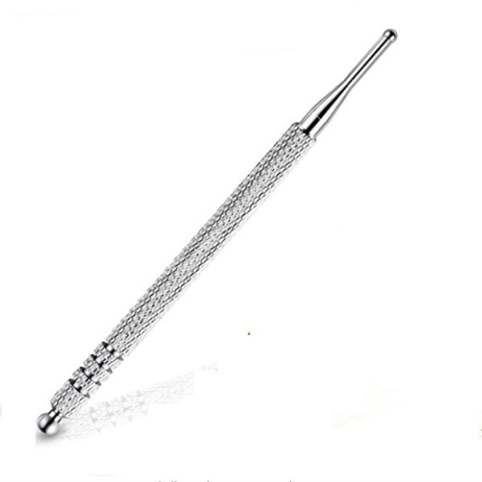 Massagers Stainless Steel Acupressure Bar Massage Pen Manual Deep